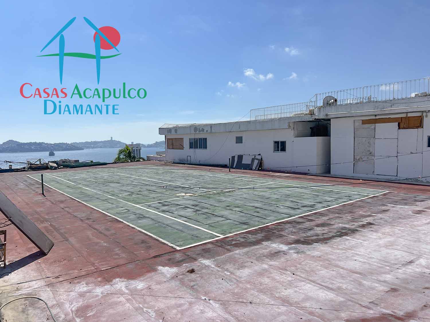 Casa Pieros - Cancha de tenis 4